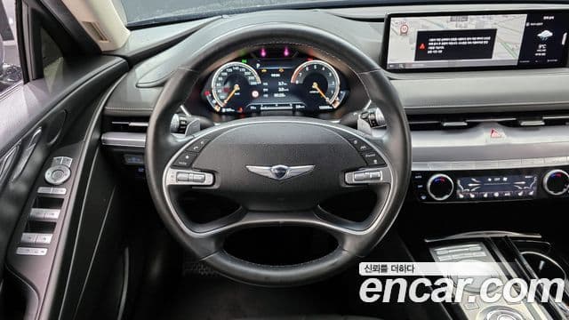 Genesis Electrified G80 2020 — Şəkil 13/20
