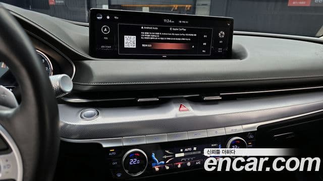 Genesis Electrified G80 2020 — Şəkil 14/20