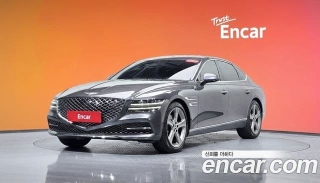Genesis Electrified G80 2020 — Şəkil 1/20