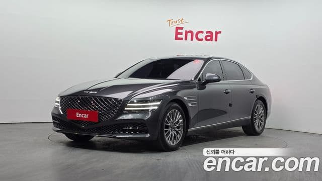 Genesis Electrified G80 2021 — ფოტო 20/20