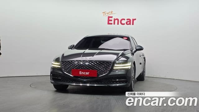 Genesis Electrified G80 2021 — ფოტო 2/20