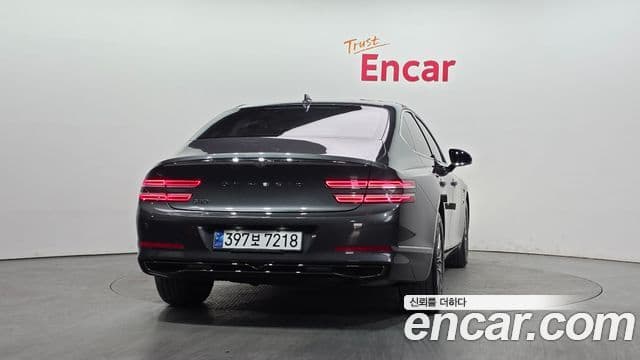Genesis Electrified G80 2021 — ფოტო 3/20