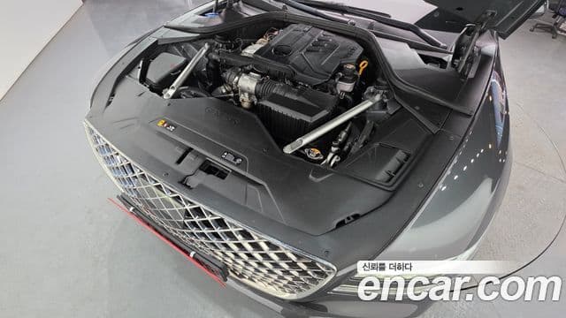 Genesis Electrified G80 2021 — ფოტო 5/20