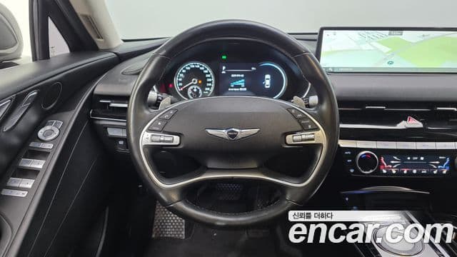 Genesis Electrified G80 2021 — ფოტო 12/20
