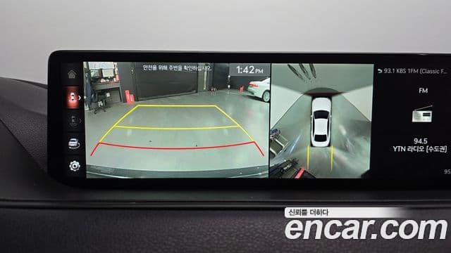 Genesis Electrified G80 2021 — ფოტო 14/20