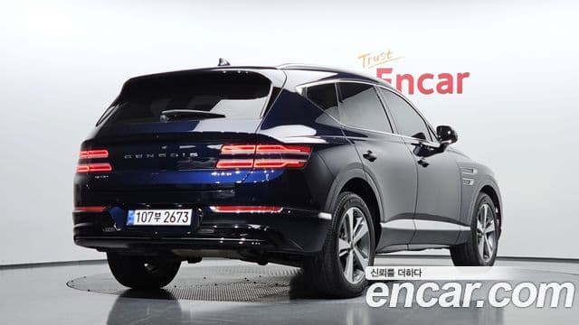 Genesis GV80 2020 — ფოტო 2/20