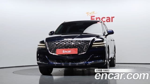 Genesis GV80 2020 — ფოტო 3/20