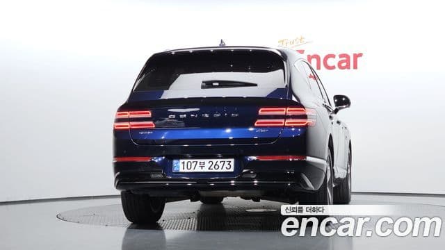 Genesis GV80 2020 — ფოტო 4/20