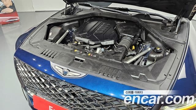Genesis GV80 2020 — ფოტო 6/20