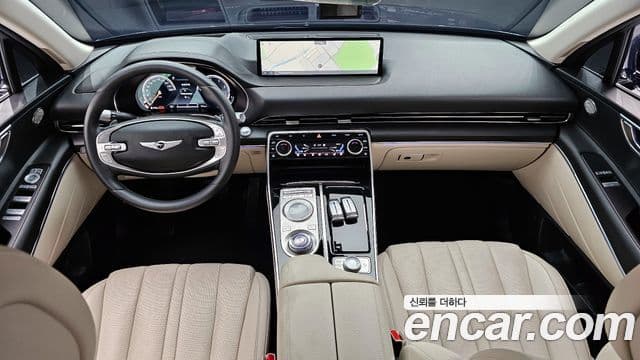 Genesis GV80 2020 — ფოტო 7/20