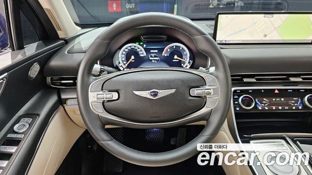 Genesis GV80 2020 — ფოტო 13/20