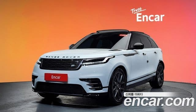 Land Rover Range Rover Velar 2025 — Фото 1/20