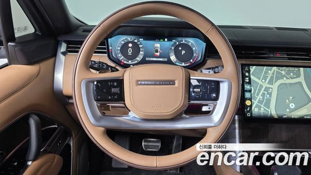 Land Rover Range Rover 2025 — ფოტო 13/20