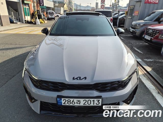 Kia K5 2024 — Şəkil 10/20