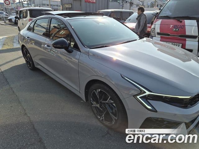 Kia K5 2024 — Şəkil 20/20