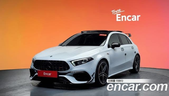 Mercedes-Benz A-Class 2021 — Şəkil 1/20