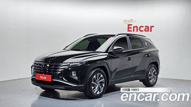 Hyundai The New Tucson 2021 — Фото 1/20