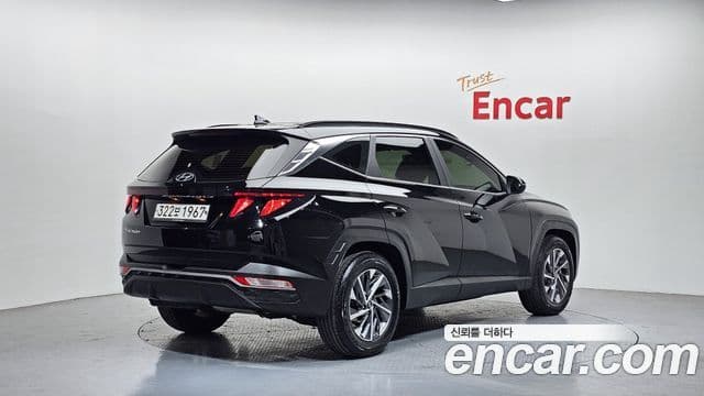 Hyundai The New Tucson 2021 — Фото 2/20