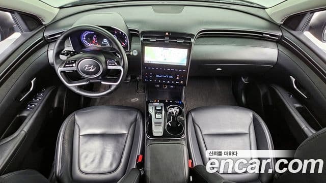 Hyundai The New Tucson 2021 — Фото 7/20