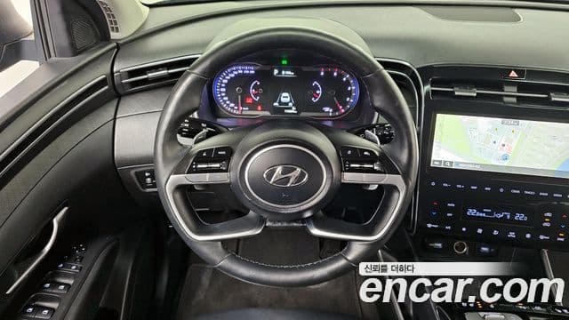 Hyundai The New Tucson 2021 — Фото 13/20