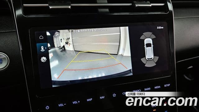 Hyundai The New Tucson 2021 — Фото 17/20