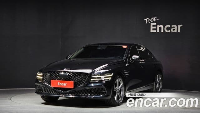 Genesis Electrified G80 2020 — Şəkil 20/20