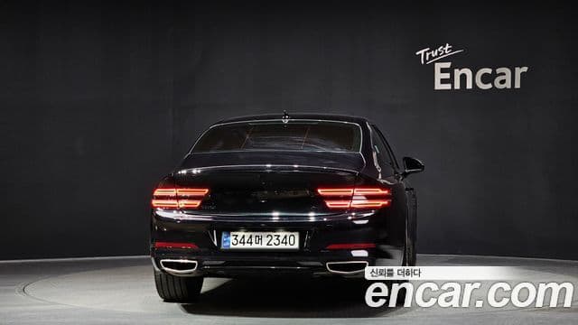 Genesis Electrified G80 2020 — Şəkil 3/20