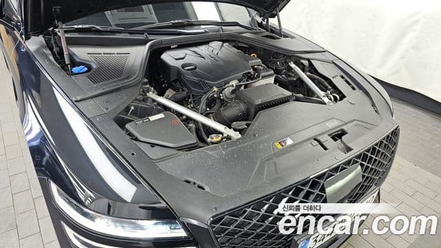 Genesis Electrified G80 2020 — Şəkil 5/20