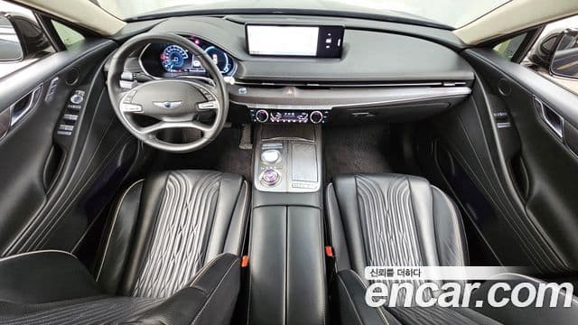 Genesis Electrified G80 2020 — Şəkil 9/20