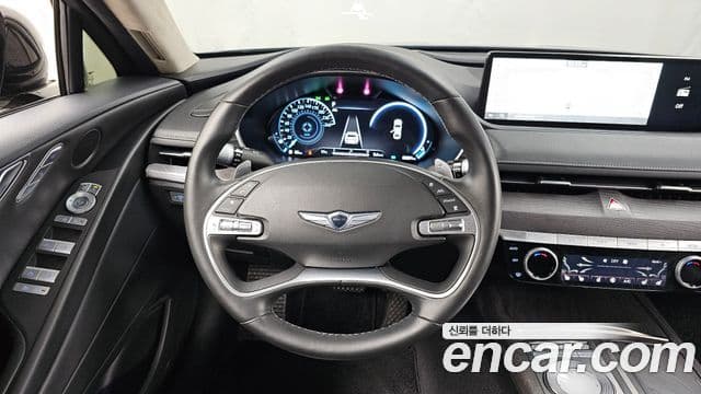 Genesis Electrified G80 2020 — Şəkil 12/20