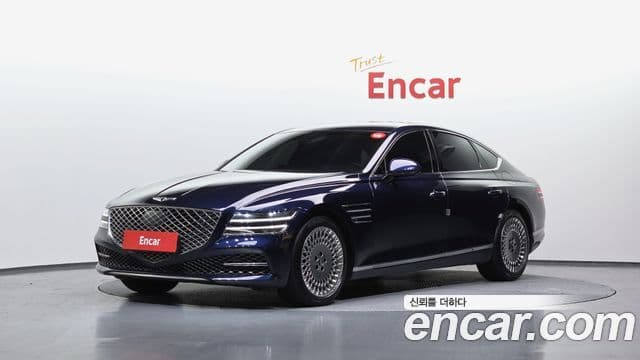 Genesis Electrified G80 2021 — Şəkil 1/20