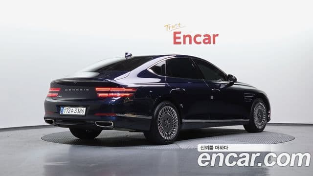 Genesis Electrified G80 2021 — Şəkil 2/20