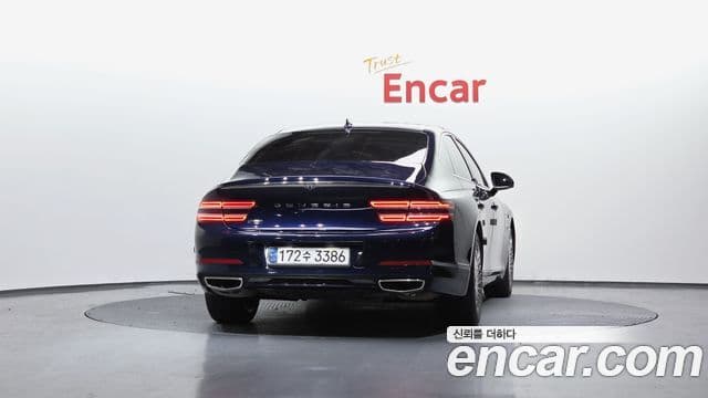 Genesis Electrified G80 2021 — Şəkil 4/20