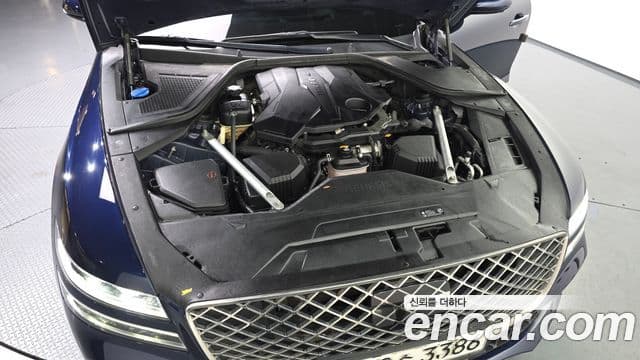 Genesis Electrified G80 2021 — Şəkil 6/20