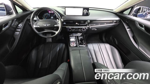 Genesis Electrified G80 2021 — Şəkil 7/20