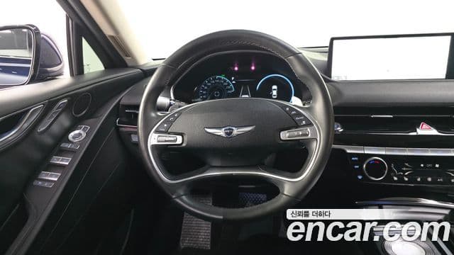 Genesis Electrified G80 2021 — Şəkil 13/20