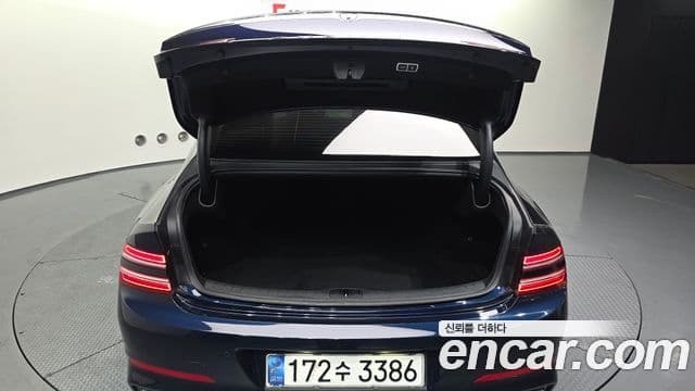 Genesis Electrified G80 2021 — Şəkil 20/20