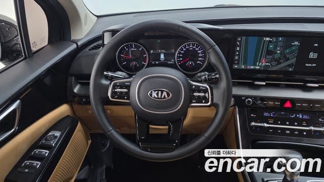 Kia Carnival 2021 — ფოტო 13/20