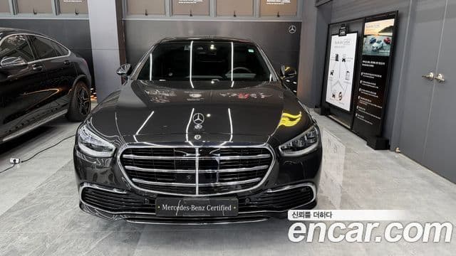 Mercedes-Benz S-Class 2025 — ფოტო 2/14