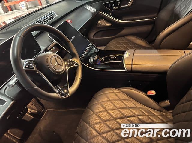 Mercedes-Benz S-Class 2025 — ფოტო 5/14