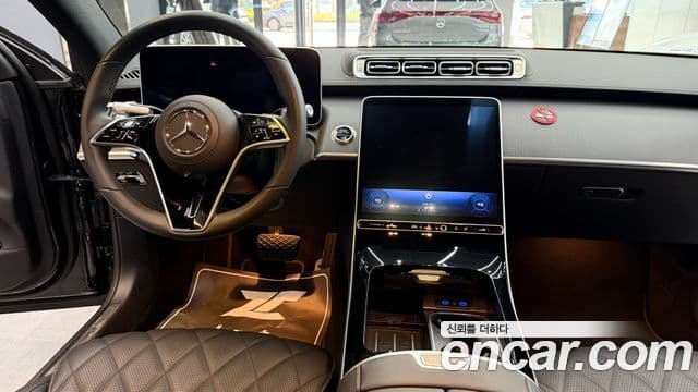 Mercedes-Benz S-Class 2025 — ფოტო 7/14