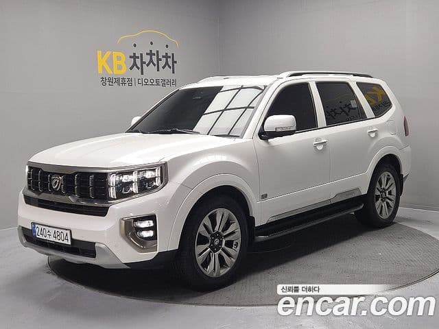 Kia Mohave The Master 2021 — Şəkil 2/20