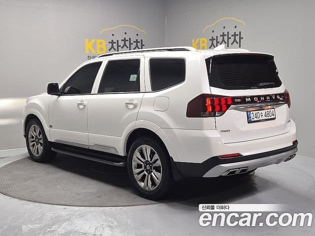 Kia Mohave The Master 2021 — Şəkil 5/20