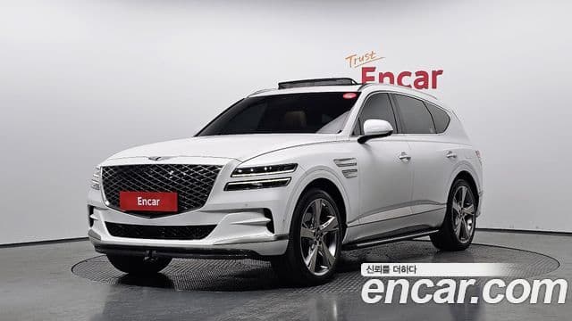 Genesis GV80 2021 — Şəkil 1/20