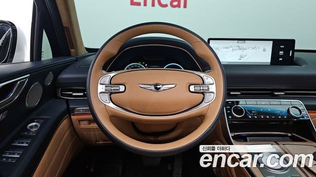 Genesis GV80 2021 — Şəkil 13/20