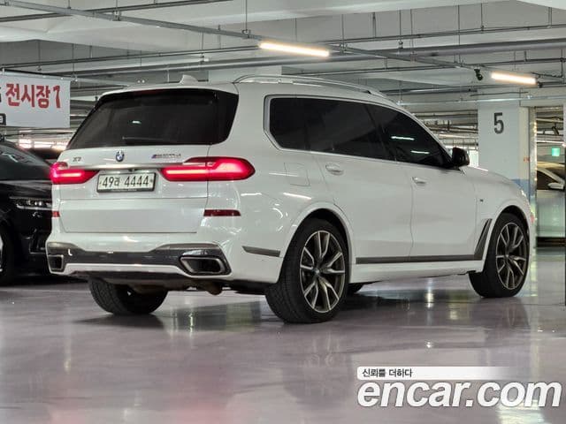BMW X7 2019 — Şəkil 19/20