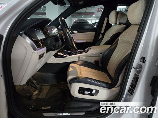 BMW X7 2019 — Şəkil 16/20