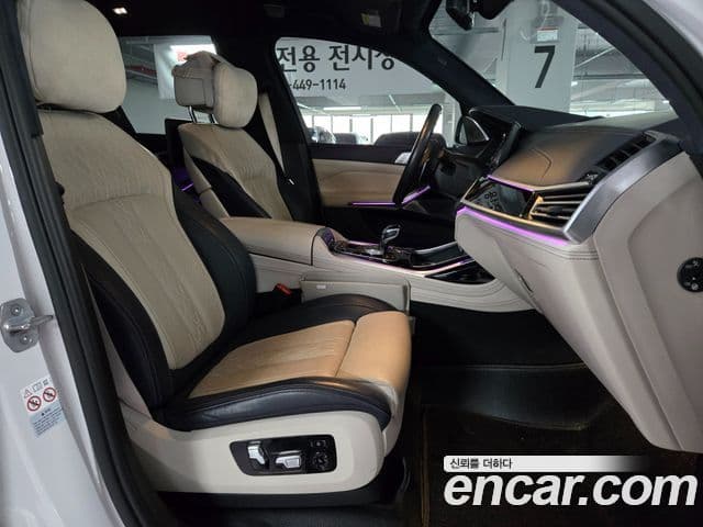 BMW X7 2019 — Şəkil 7/20
