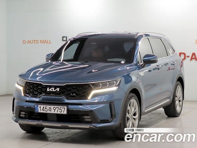 Kia Sorento 2022 — Фото 20/20