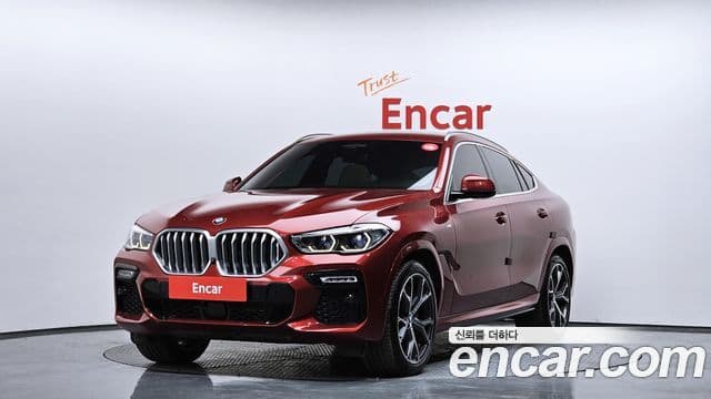 BMW X6 2020 — Şəkil 1/20